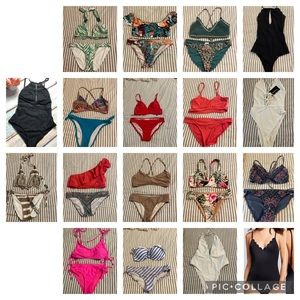 LOT OF BATHING SUITS!